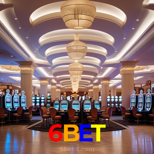 6BET:Onde sua sorte no futebol encontra prêmios em slots e roleta!