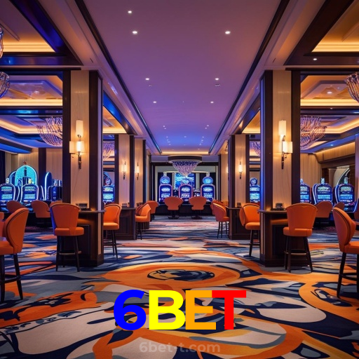 6BET:Jogue nas slots e conquiste vitórias épicas!