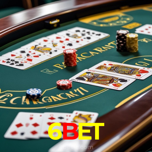 6BET:Aposte no futebol e jogue os melhores jogos de cassino como roleta!