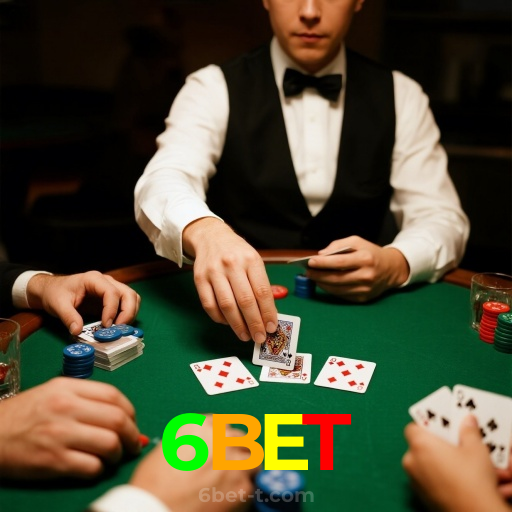 6BET：Jogue poker, aposte no futebol e leve prêmios incríveis no cassino!