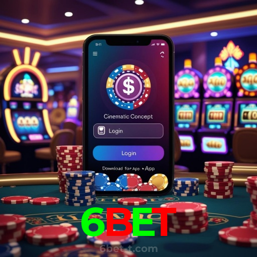 6BET:A diversão começa no cassino online com poker, roleta e apostas no futebol!