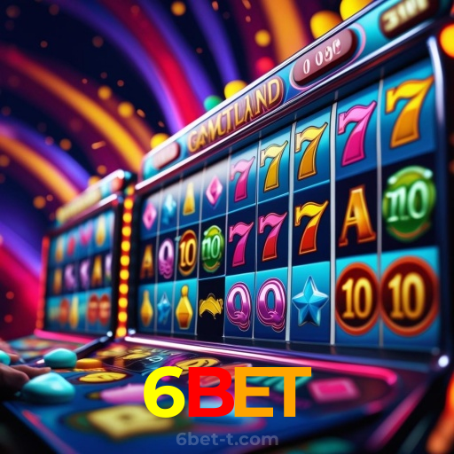 6BET:Jogue agora e vença no melhor cassino online!
