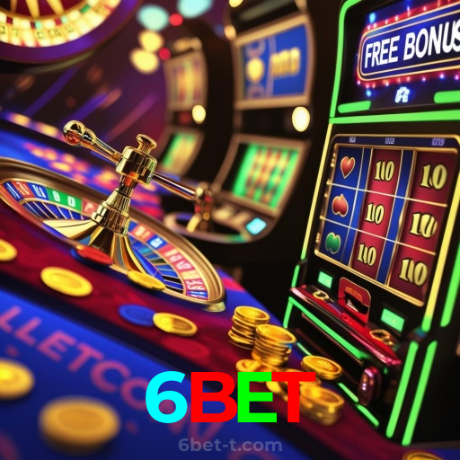 6BET:Jogue nas melhores slots e descubra o jackpot dos seus sonhos!