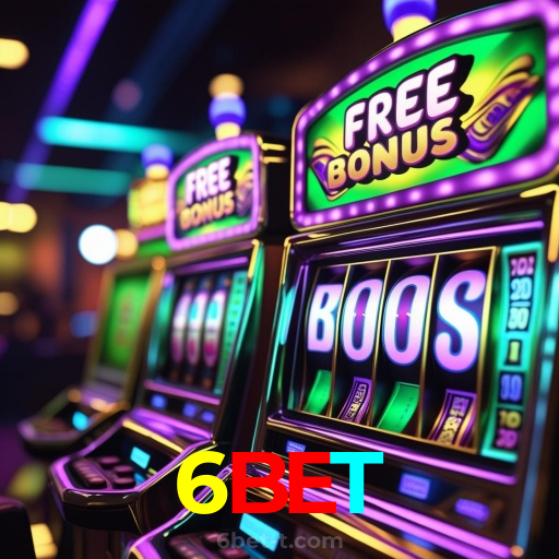 6BET:Em cada giro, uma vitória! Jogue nas melhores slots online!