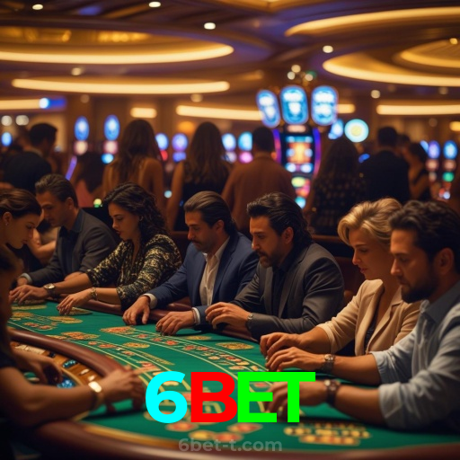 6BET:Jogue no melhor cassino online e descubra os maiores jackpots!