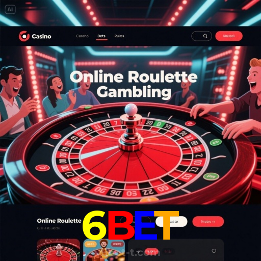 6BET：Entre no cassino e aposte nas roletas mais emocionantes!