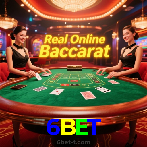 6BET：Apostas ao vivo no futebol e prêmios épicos nos jogos de cassino!
