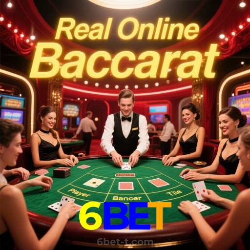 6BET：Jogue roleta, aposte no futebol e conquiste prêmios épicos!