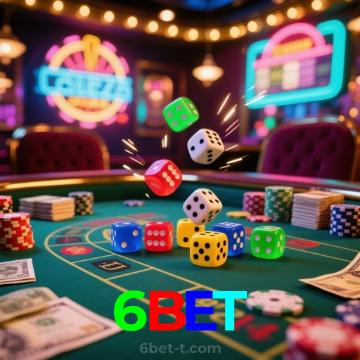 6BET：Jogue poker, aposte no futebol e ganhe prêmios ao vivo!