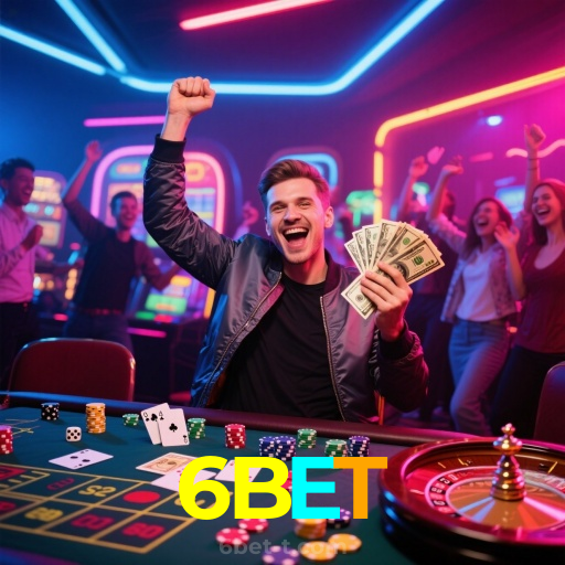 6BET：Jogue blackjack, aposte no futebol e ganhe prêmios no cassino online!