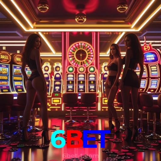 6BET：Apostas no futebol e diversão com roleta e blackjack no cassino online!