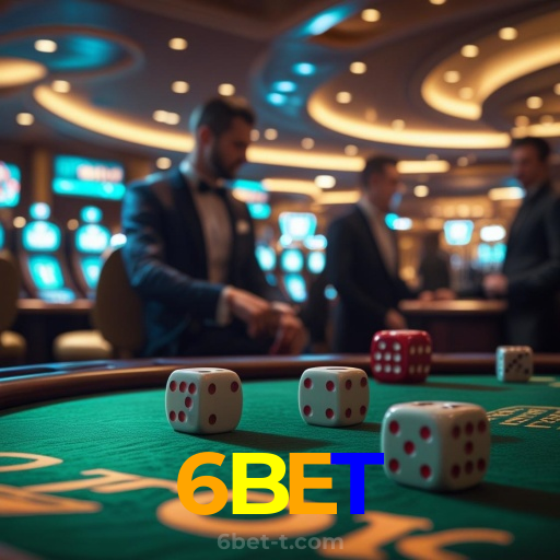 6BET：Apostas em futebol e os melhores jackpots de cassino te esperam!