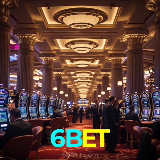 6BET:As maiores vitórias estão te esperando nas nossas slots online!
