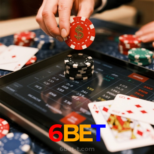 6BET：Jogue slots, aposte no futebol e ganhe prêmios incríveis no cassino online!