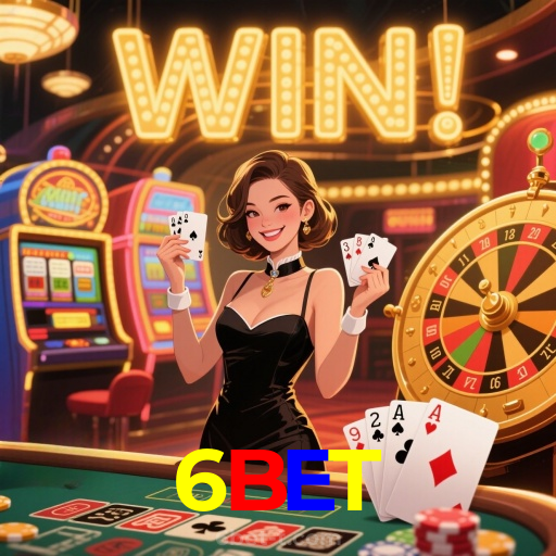 6BET：Vença com a roleta e aposte no futebol ao vivo no melhor cassino online!