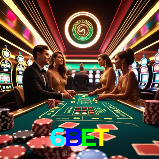6BET:Apostas ao vivo no futebol e grandes prêmios em slots te esperam!