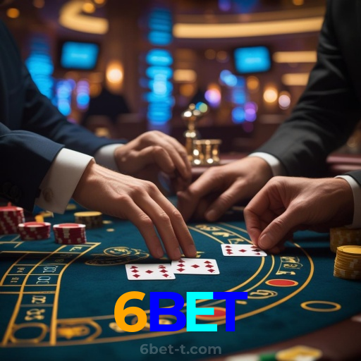 6BET:Jogue nas roletas e experimente a verdadeira emoção do cassino!