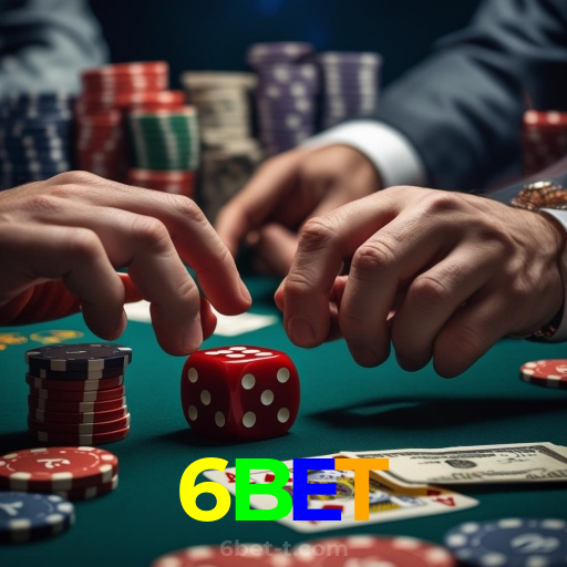 6BET：Mostre sua habilidade nas mesas de poker e vença os adversários!