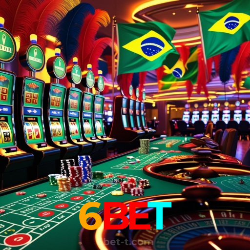 6BET:Aposte no seu time no futebol e divirta-se com slots e roleta!