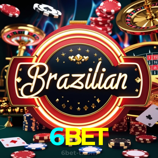 6BET：Jogue roleta, blackjack e aposte no futebol online, tudo em um só lugar!