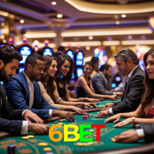 6BET：Aposte no futebol e ganhe em blackjack e poker com segurança!