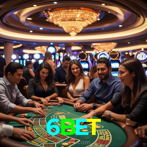 6BET:Vença no poker e aposte no futebol com segurança no nosso cassino!