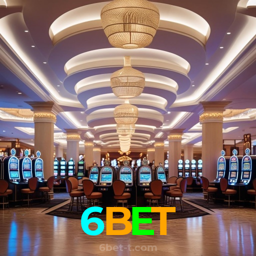 6BET:O cassino online mais confiável com apostas no futebol e prêmios em blackjack!