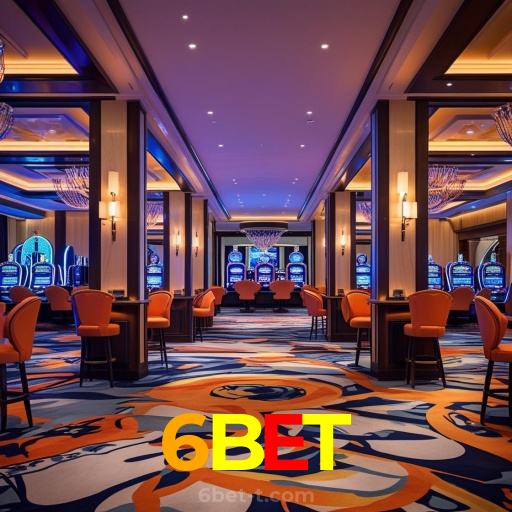 6BET:Em cada giro nas slots, a vitória está ao seu alcance!