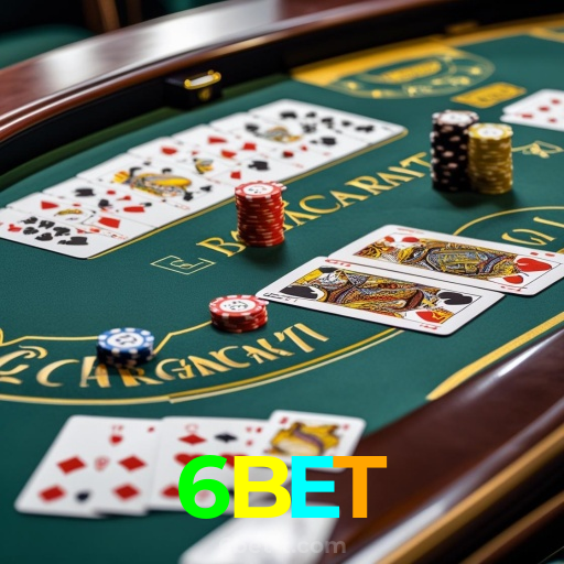 6BET:Jogue slots, blackjack e aposte no futebol para diversão e vitórias!