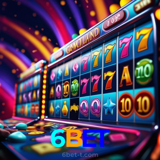 6BET:Apostas em futebol e os melhores jogos de cassino esperam por você!