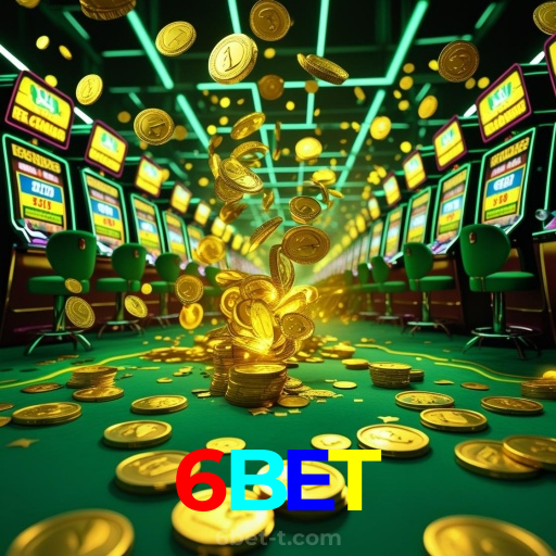 6BET:A sorte nunca esteve tão ao seu alcance! Aposte nas nossas slots agora!