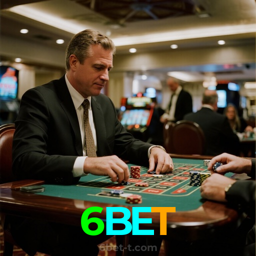 6BET：Aposte nas melhores slots e conquiste grandes vitórias!