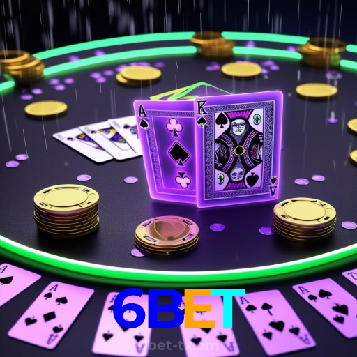 6BET：Apostas emocionantes no futebol e diversão garantida com poker e roleta!