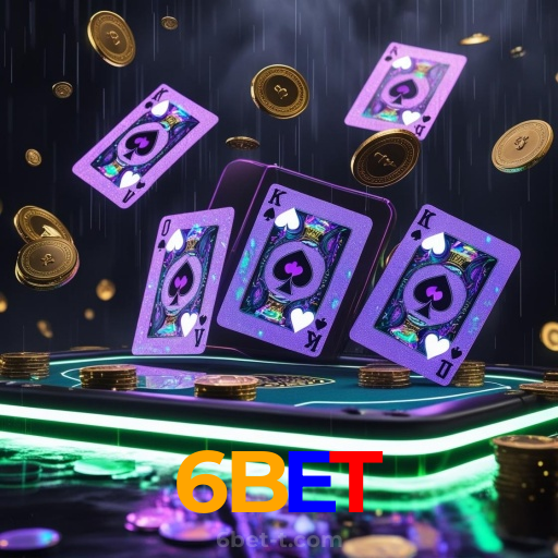 6BET:A diversão do cassino e as apostas no futebol ao seu alcance!