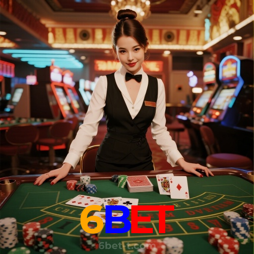 6BET：A emoção das slots online te espera! Gire e ganhe prêmios incríveis!