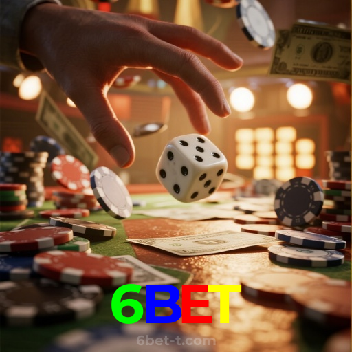 6BET：Jogue nas mesas de poker e se torne um campeão das cartas!