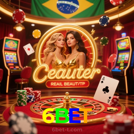 6BET：Apostas no futebol e diversão com roleta e blackjack no cassino online!