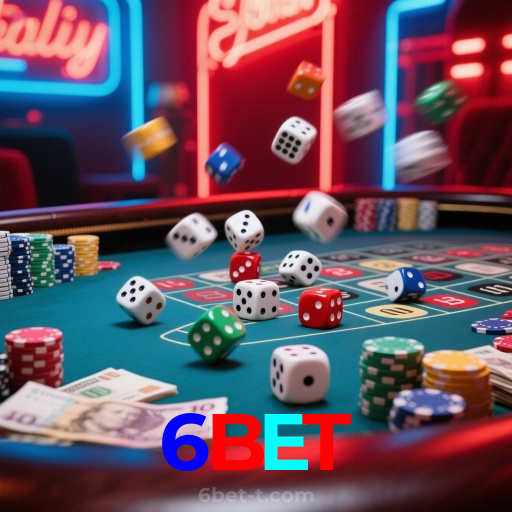6BET：Onde sua sorte brilha: poker, roleta e apostas no futebol online!