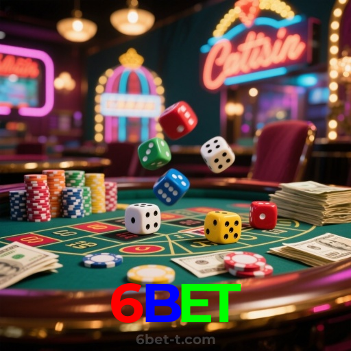 6BET：Aposte nas mesas de poker e vença grandes prêmios!