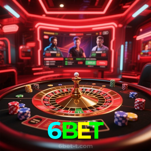 6BET：Divirta-se com slots e apostas ao vivo em futebol no nosso cassino online!