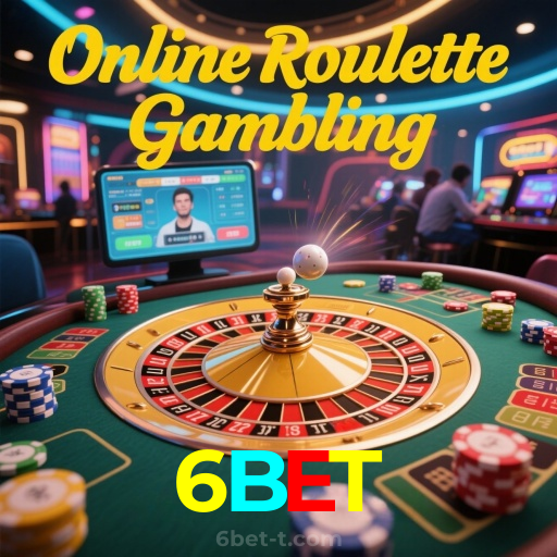 6BET：Jogue nas roletas e conquiste prêmios incríveis!