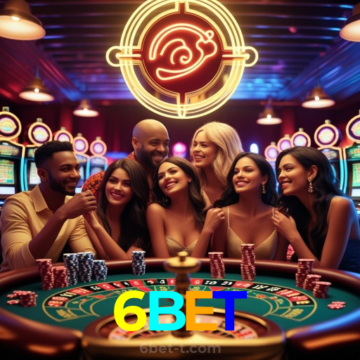 6BET:Em cada giro, uma vitória! Jogue nas melhores slots online!