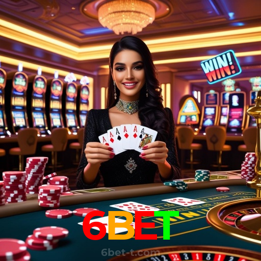 6BET:Jogue em nosso cassino online e descubra os maiores jackpots!