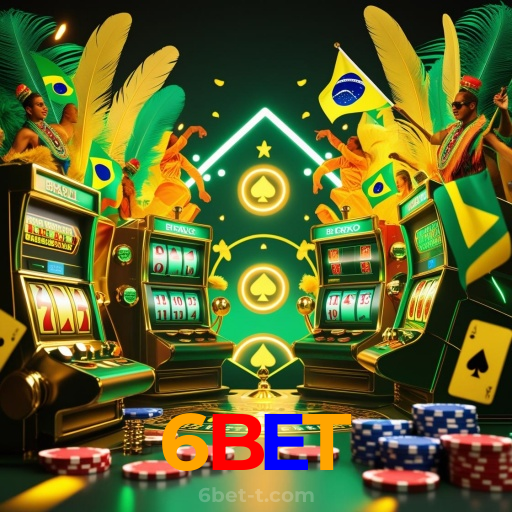 6BET：Jogue roleta e aposte no futebol ao vivo para grandes prêmios!